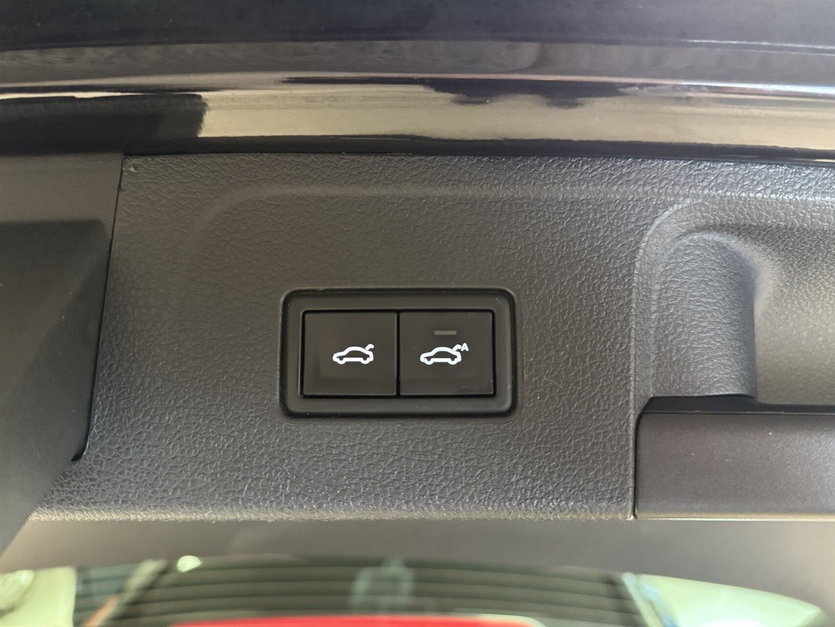 Sort VW Passat fra 2018