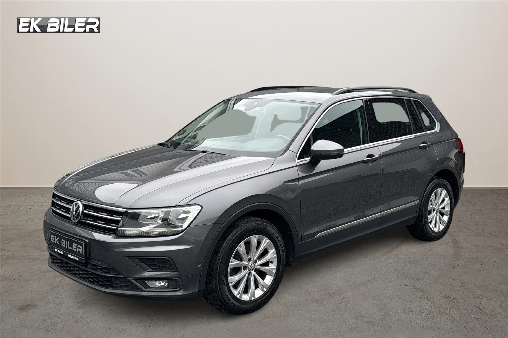 VW Tiguan 1,4 TSI ACT Comfortline 4Motion DSG 150HK 5d 6g Aut.