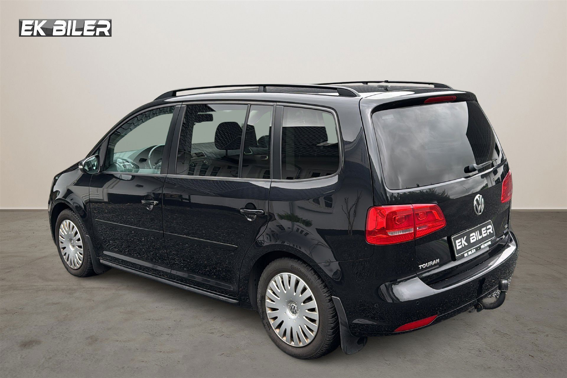 VW Touran 1,6 TDI BMT Comfortline 7 pers. 105HK 6g