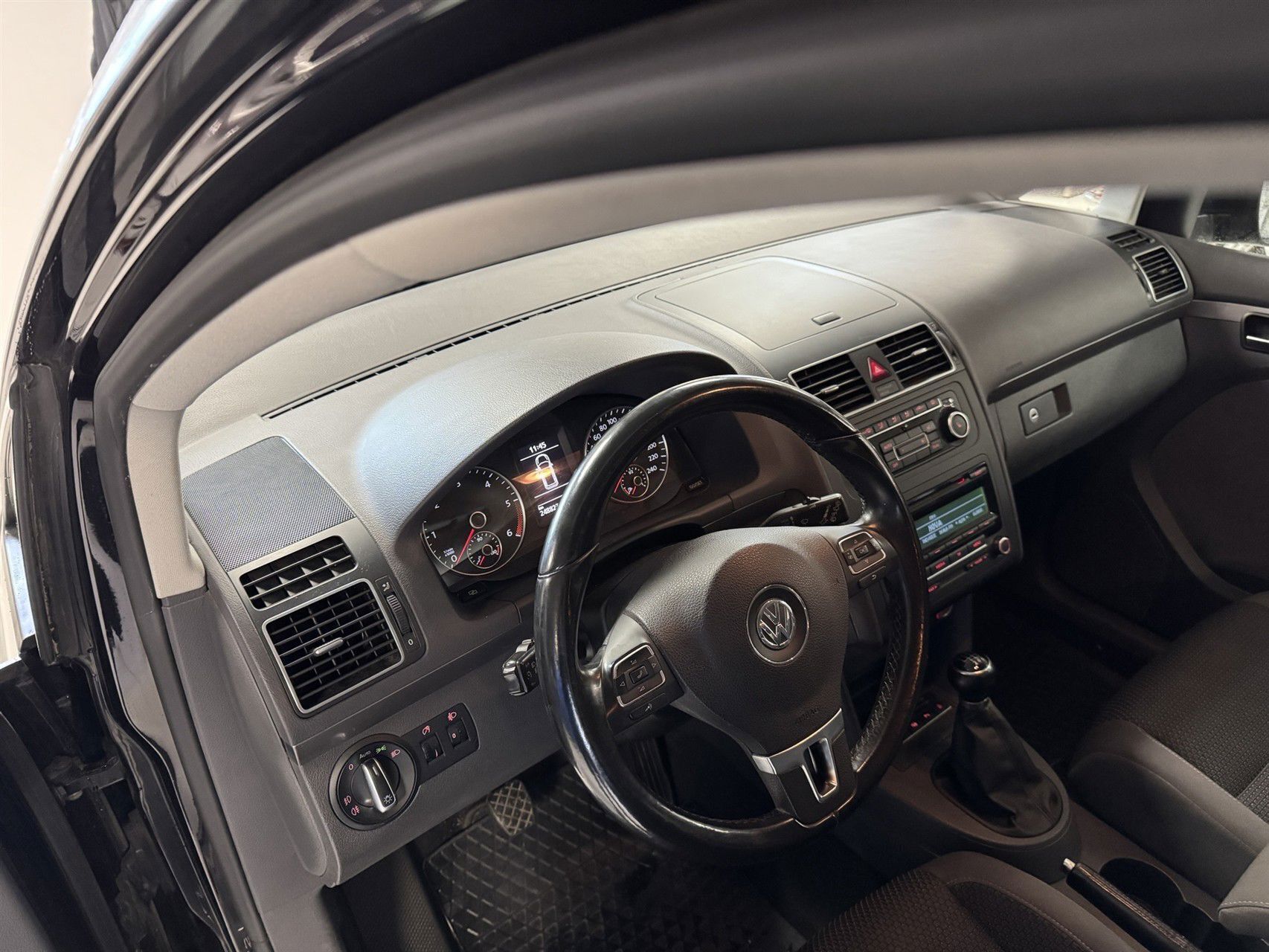 VW Touran 1,6 TDI BMT Comfortline 7 pers. 105HK 6g