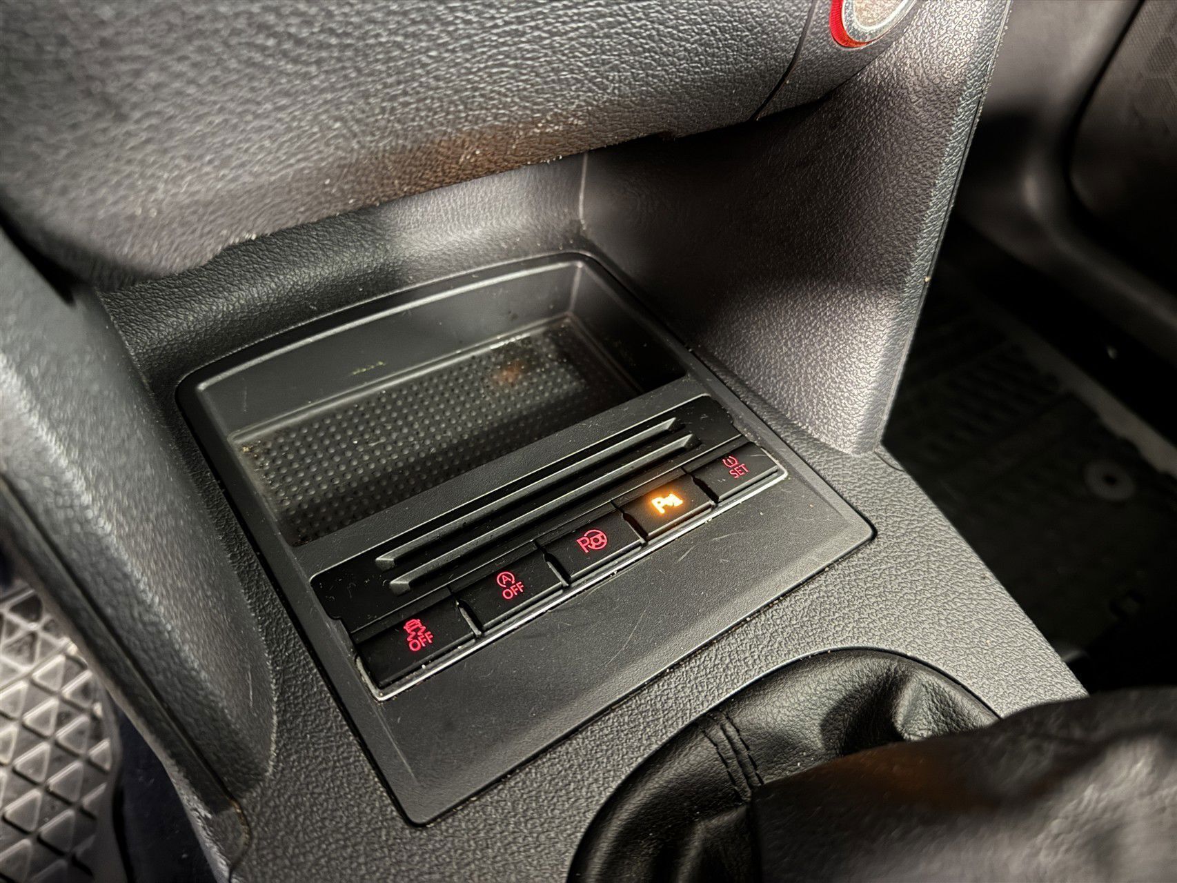 Sort VW Touran fra 2011