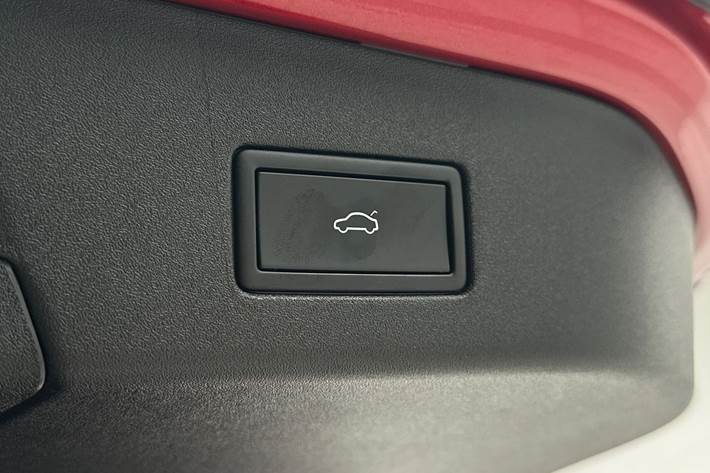 Rød VW ID.4 fra 2022