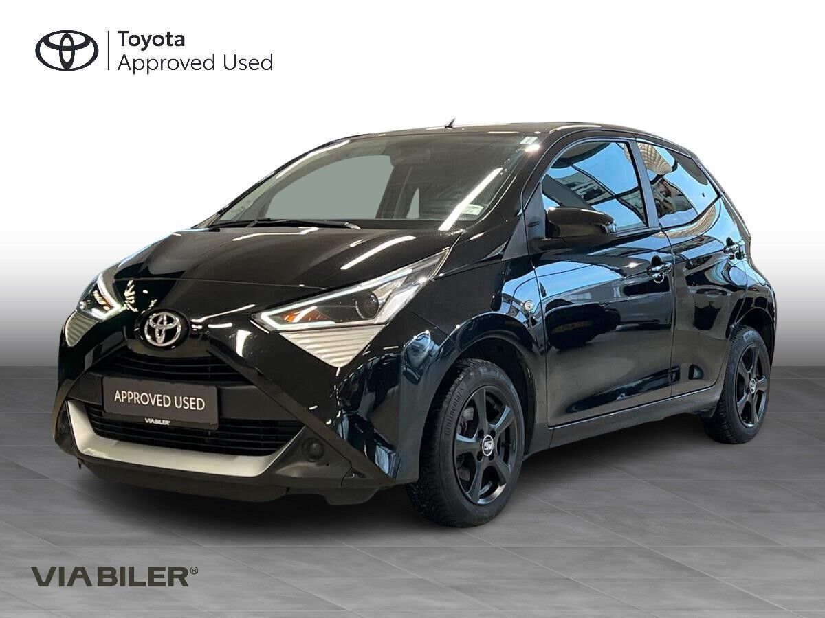Toyota Aygo 1,0 VVT-I X-pression X-Shift 72HK 5d Aut.