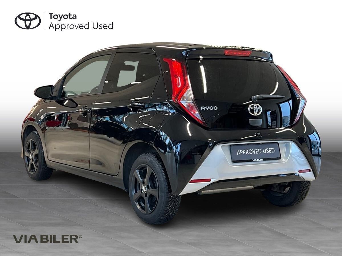 Toyota Aygo 1,0 VVT-I X-pression X-Shift 72HK 5d Aut.
