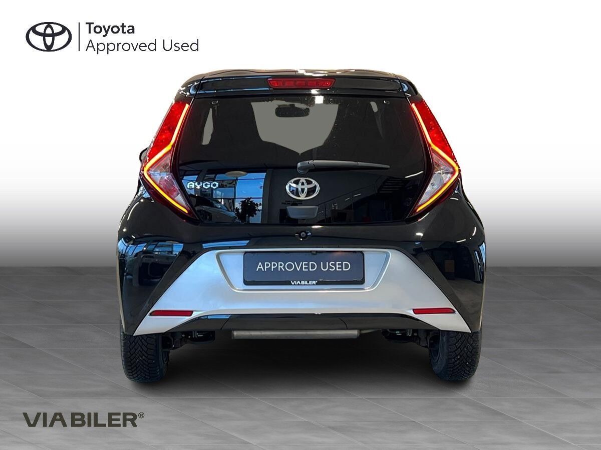 Toyota Aygo 1,0 VVT-I X-pression X-Shift 72HK 5d Aut.