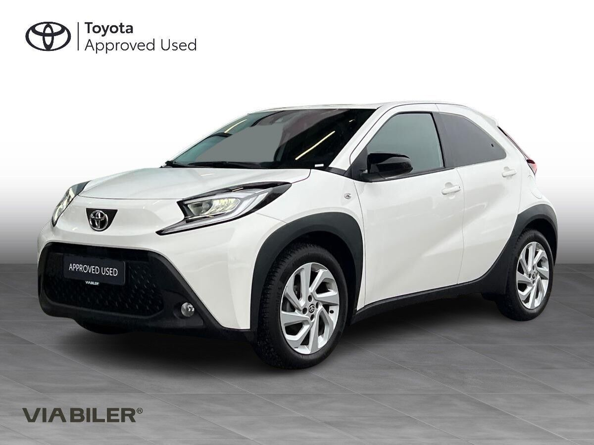 Toyota Aygo X 1,0 VVT-I Active 72HK 5d