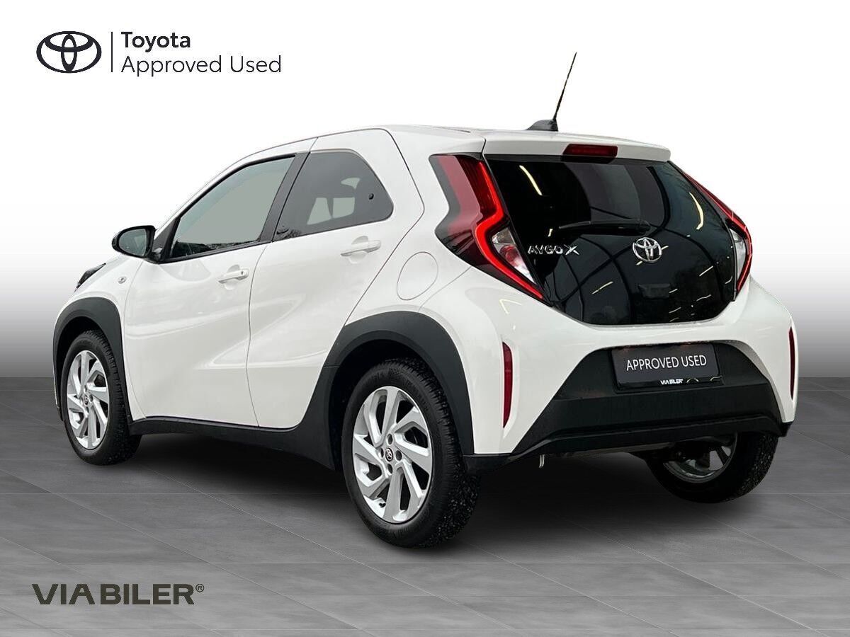 Toyota Aygo X 1,0 VVT-I Active 72HK 5d