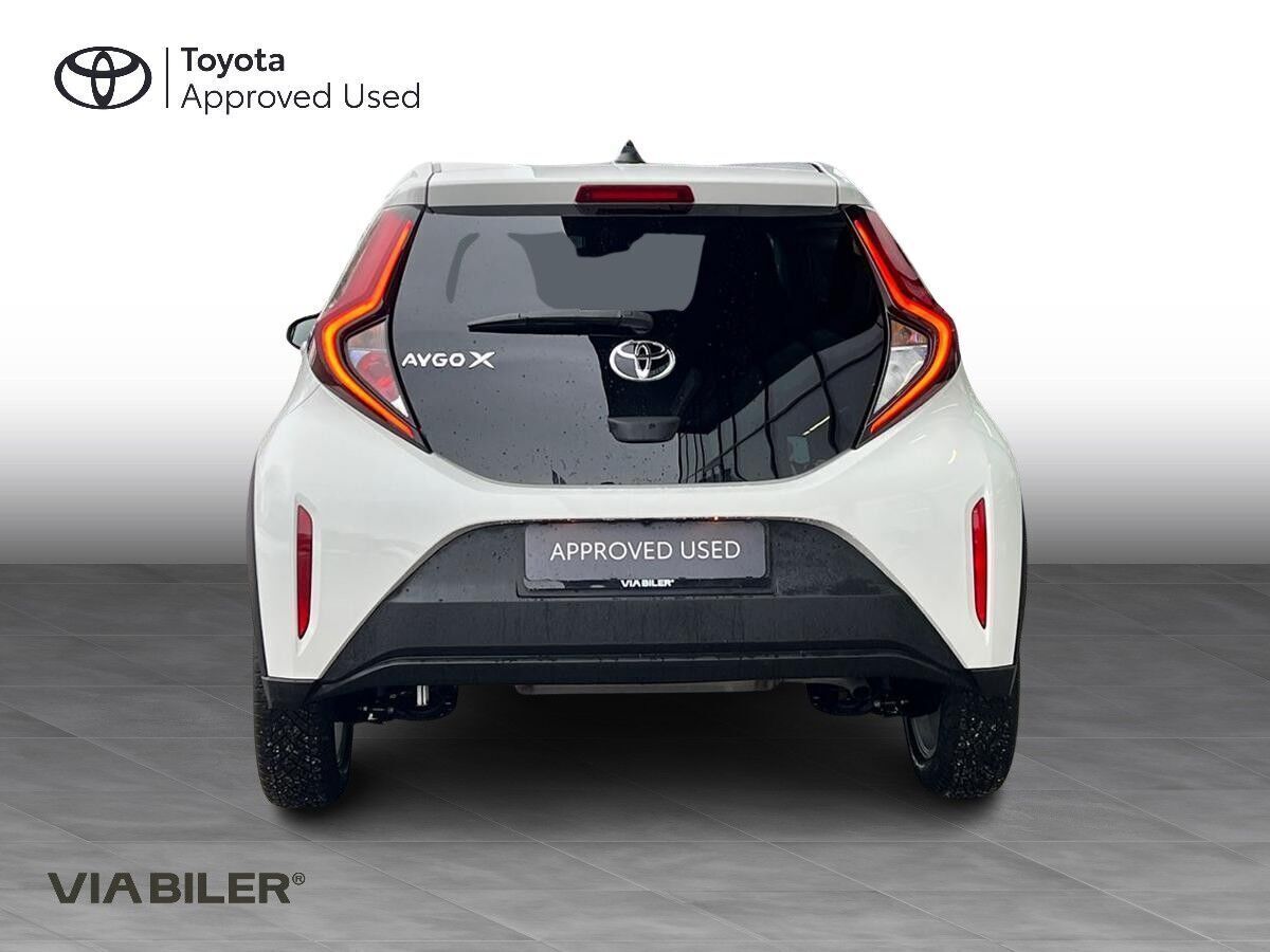 Toyota Aygo X 1,0 VVT-I Active 72HK 5d