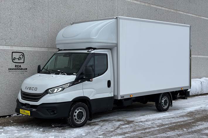Hvid Iveco Daily fra 2026