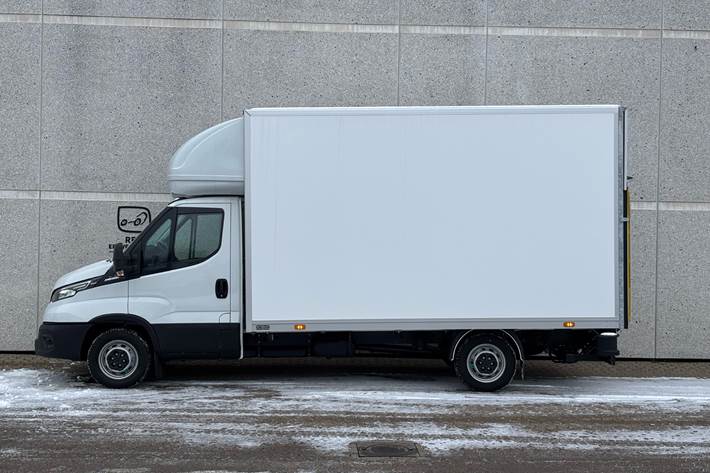 Hvid Iveco Daily fra 2026