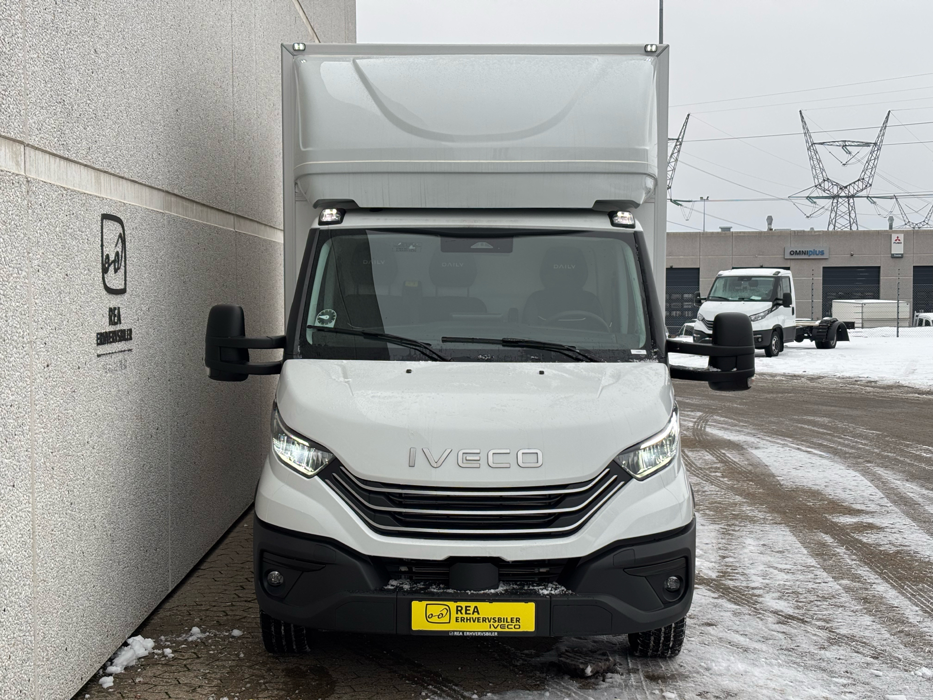 Iveco Daily 3,0 35S18 4100mm D 180HK Ladv./Chas. 8g Aut.