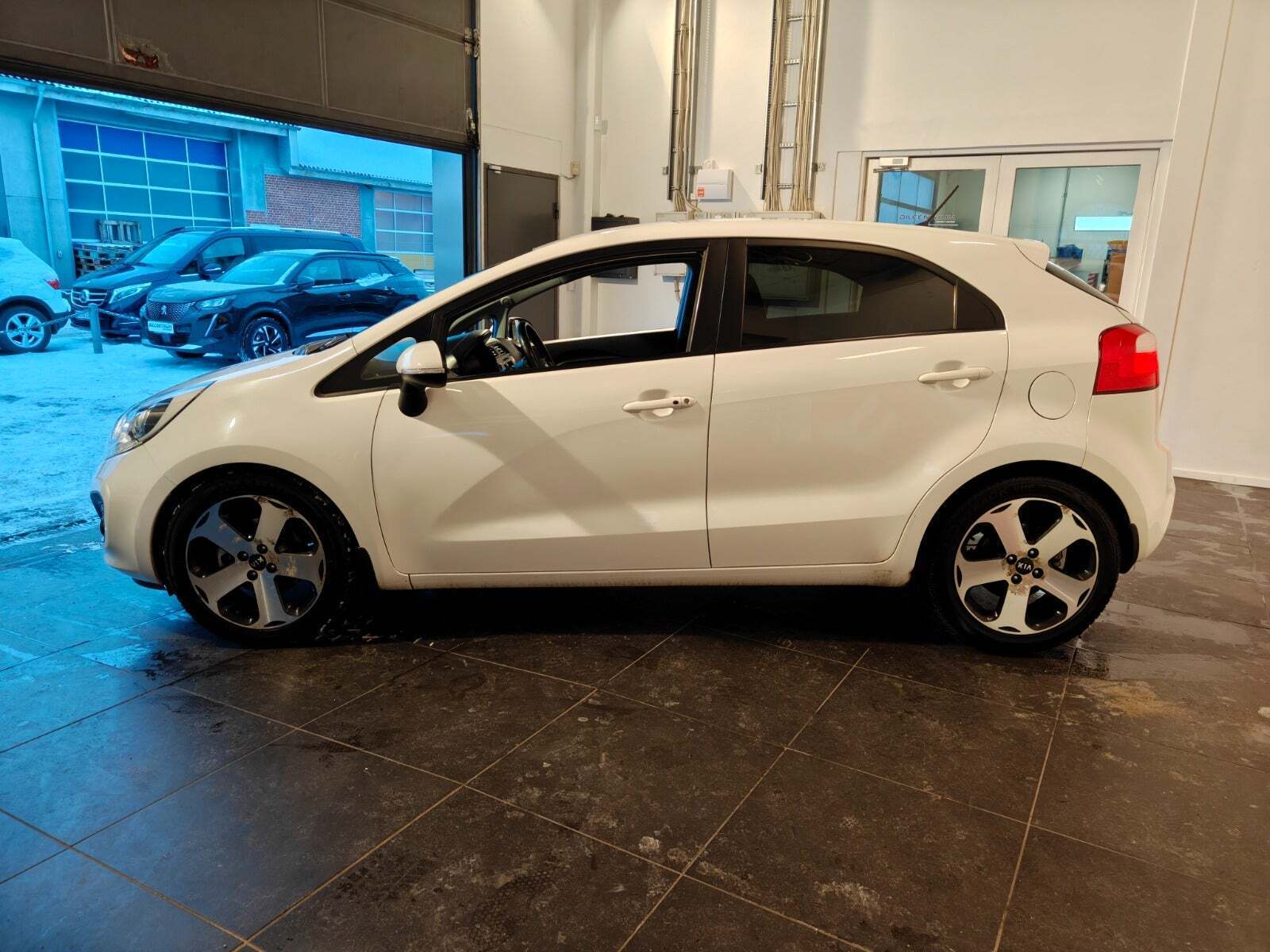 Kia Rio 1,4 CVVT Exclusive