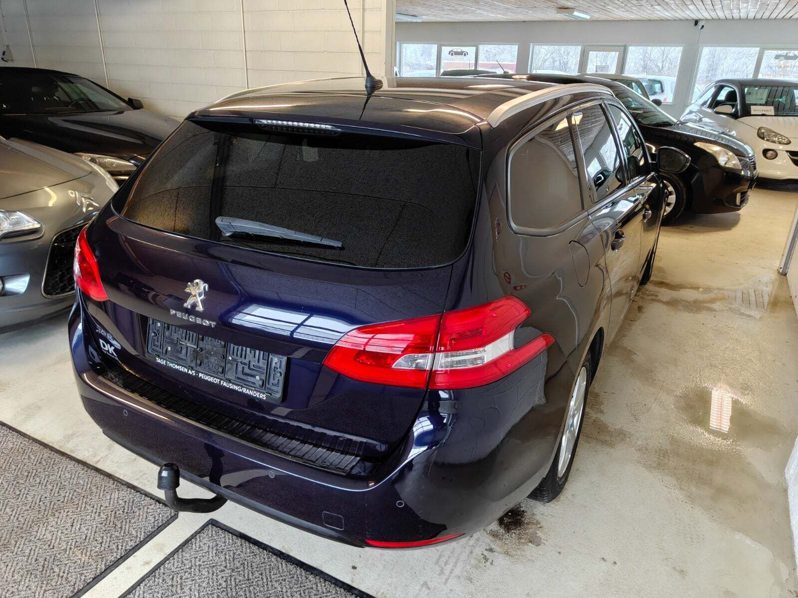 Peugeot 308 1,6 BlueHDi 120 Style Limited SW