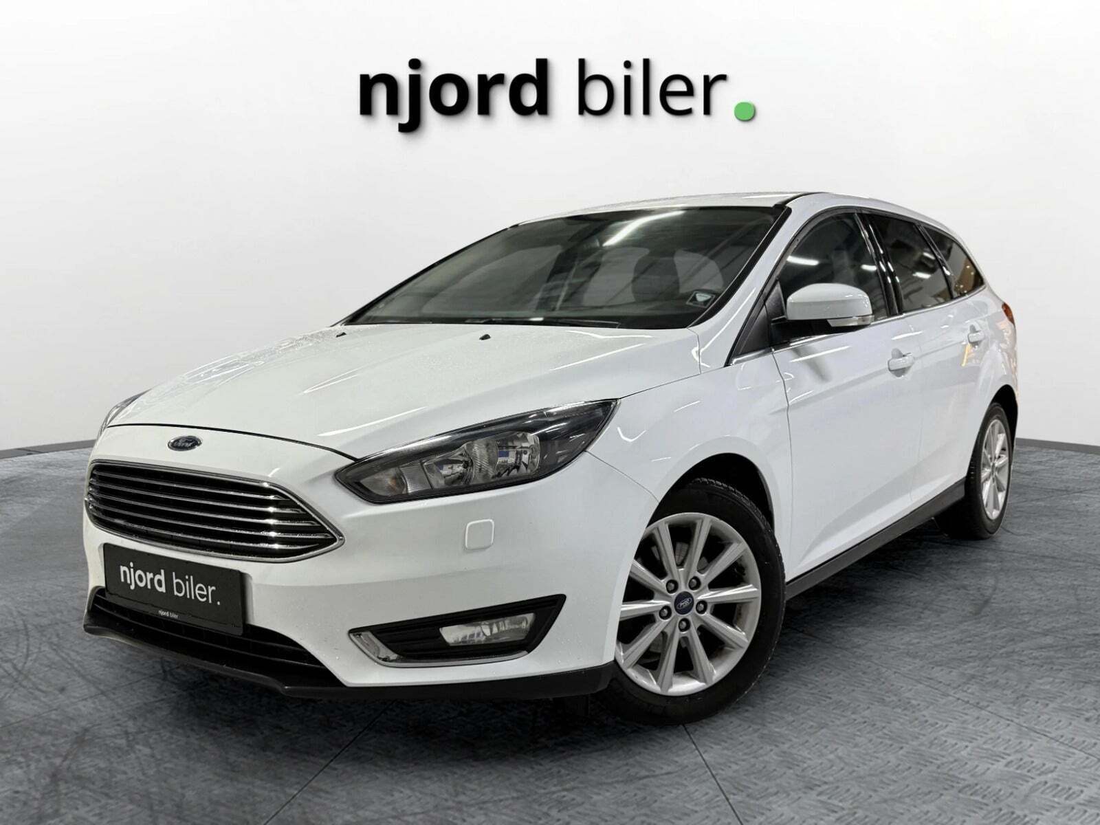 Ford Focus 1,0 SCTi 125 Titanium stc.