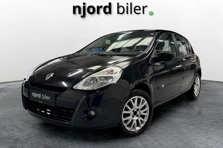 undefined Renault Clio III fra 2010 set udefra