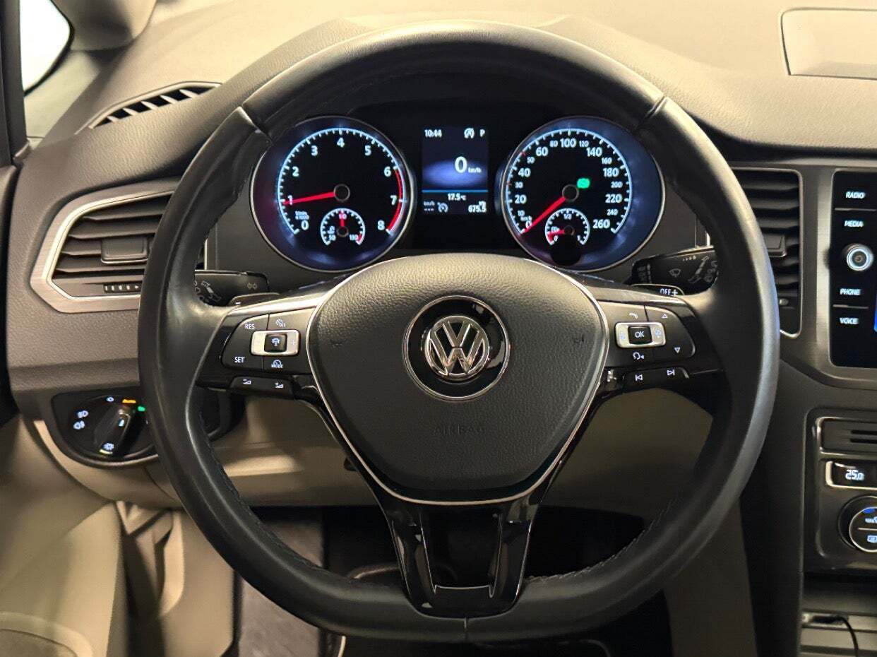 VW Golf Sportsvan 1,5 TSi 130 Comfortline DSG