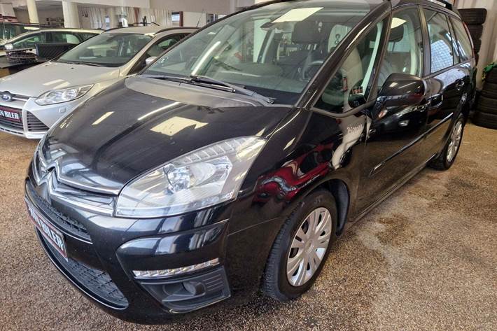 Sort Citroën Grand C4 Picasso fra 2012