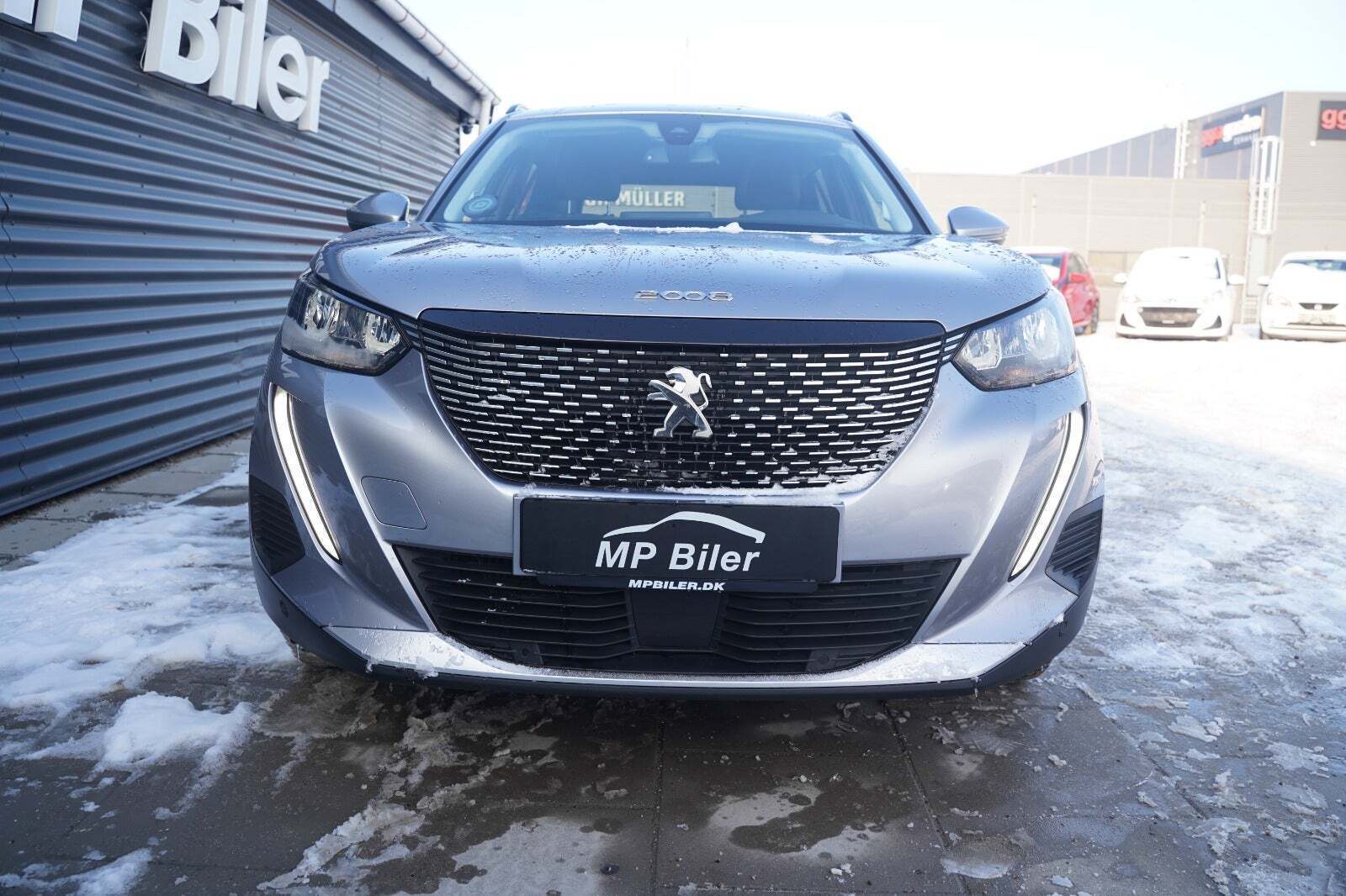 Peugeot 2008 1,5 BlueHDi 100 Edition:210+