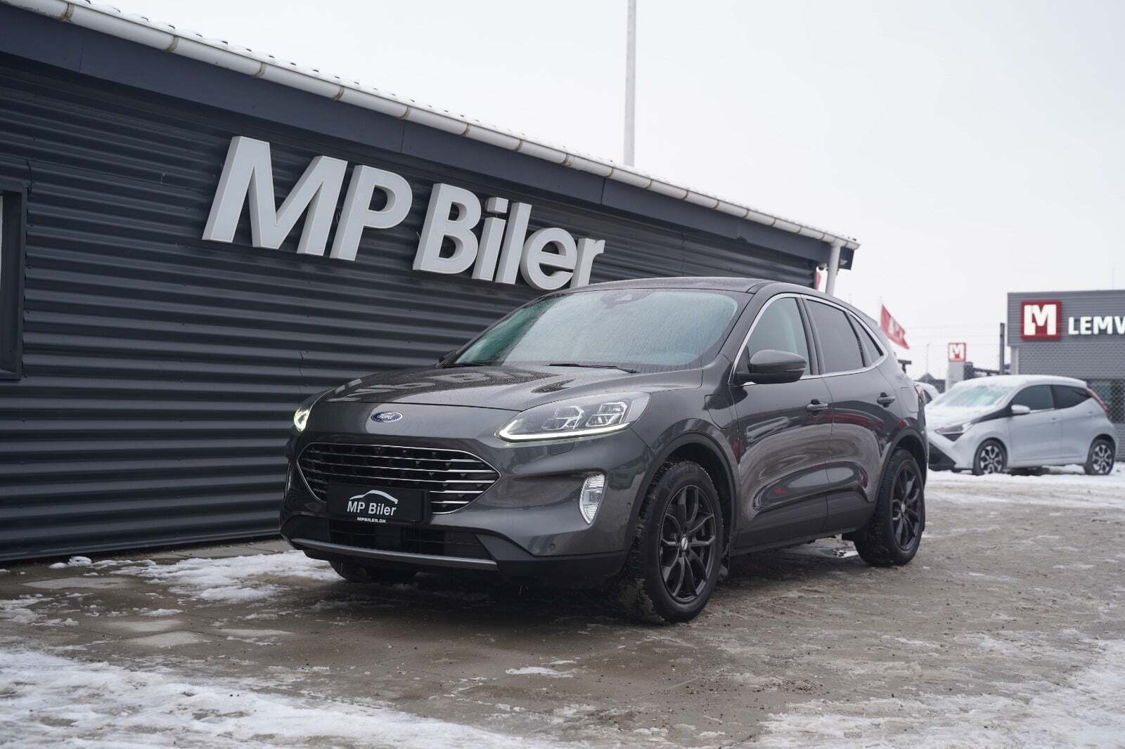 Ford Kuga 2,5 PHEV Titanium X CVT