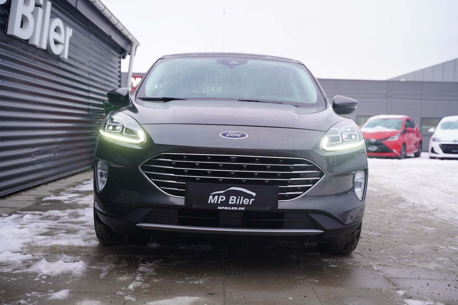 Ford Kuga 2,5 PHEV Titanium X CVT