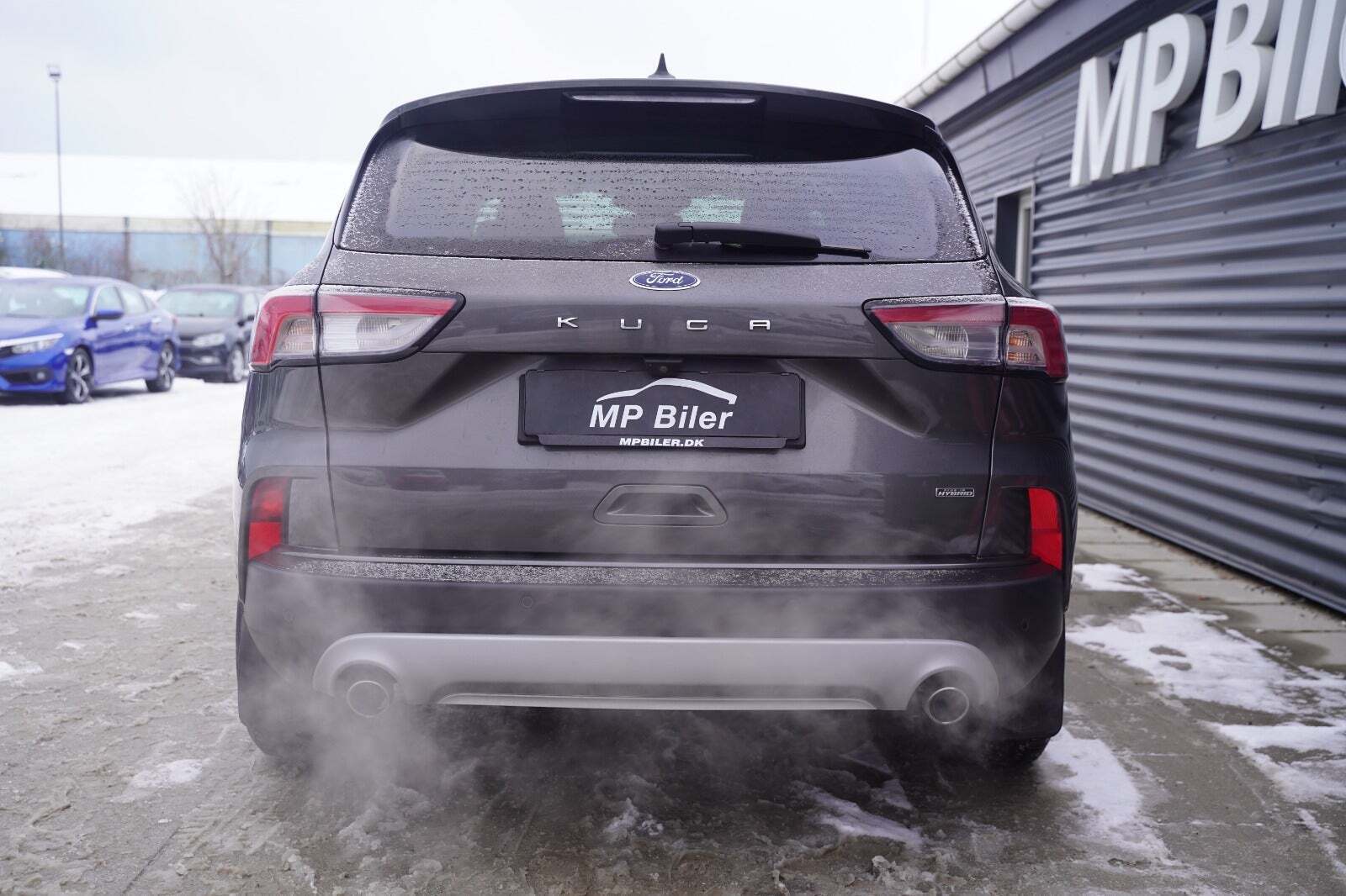 Ford Kuga 2,5 PHEV Titanium X CVT