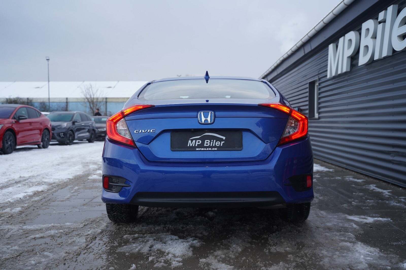 Honda Civic 1,6 i-DTEC Elegance