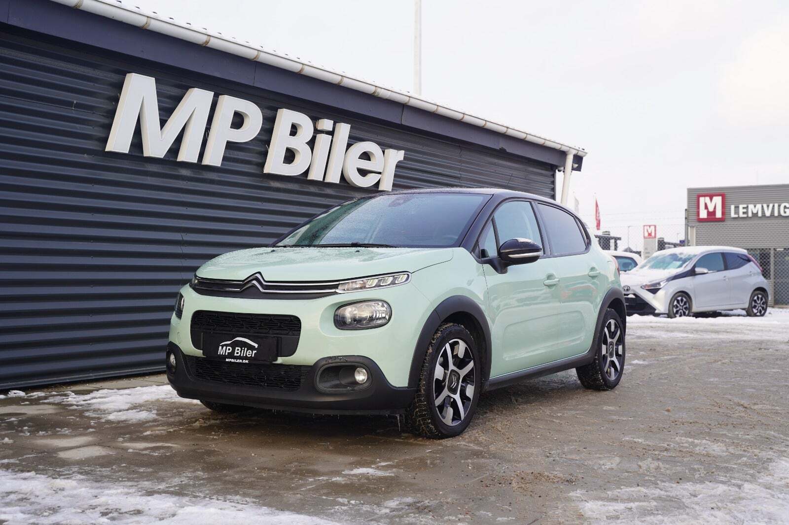 Citroën C3 1,2 PureTech 82 VTR Sport