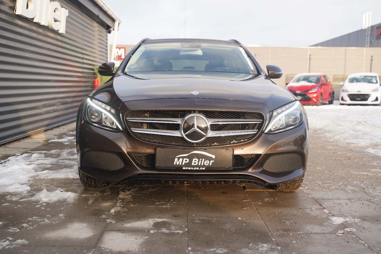 Mercedes C220 d 2,2 Business stc. aut.