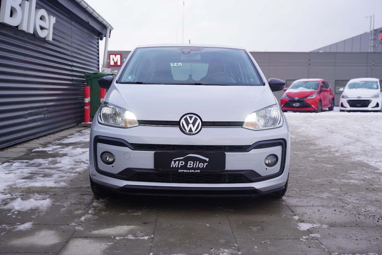 VW UP! 1,0 TSi 90 High Up! BMT