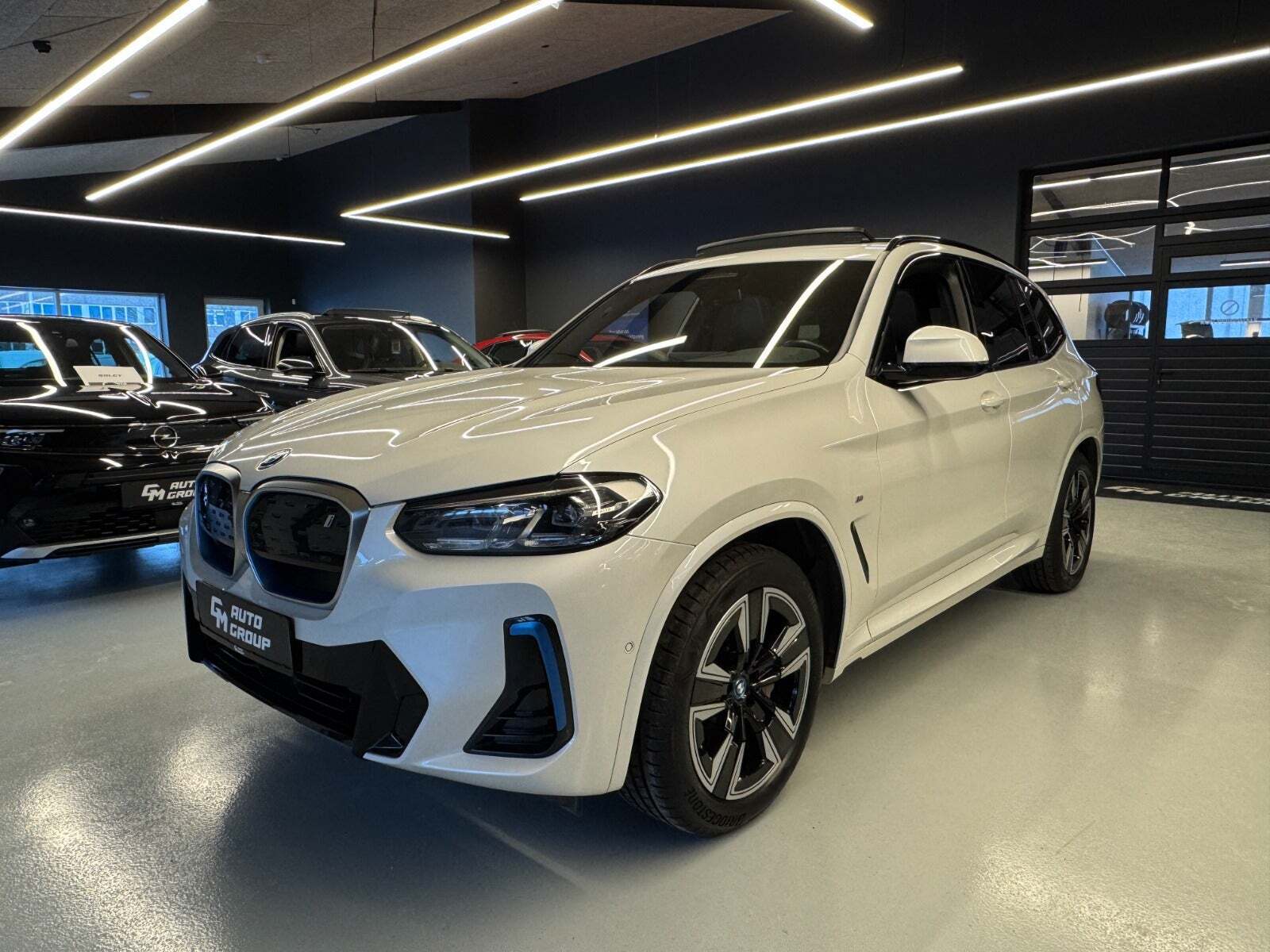 BMW iX3 Charged M-Sport