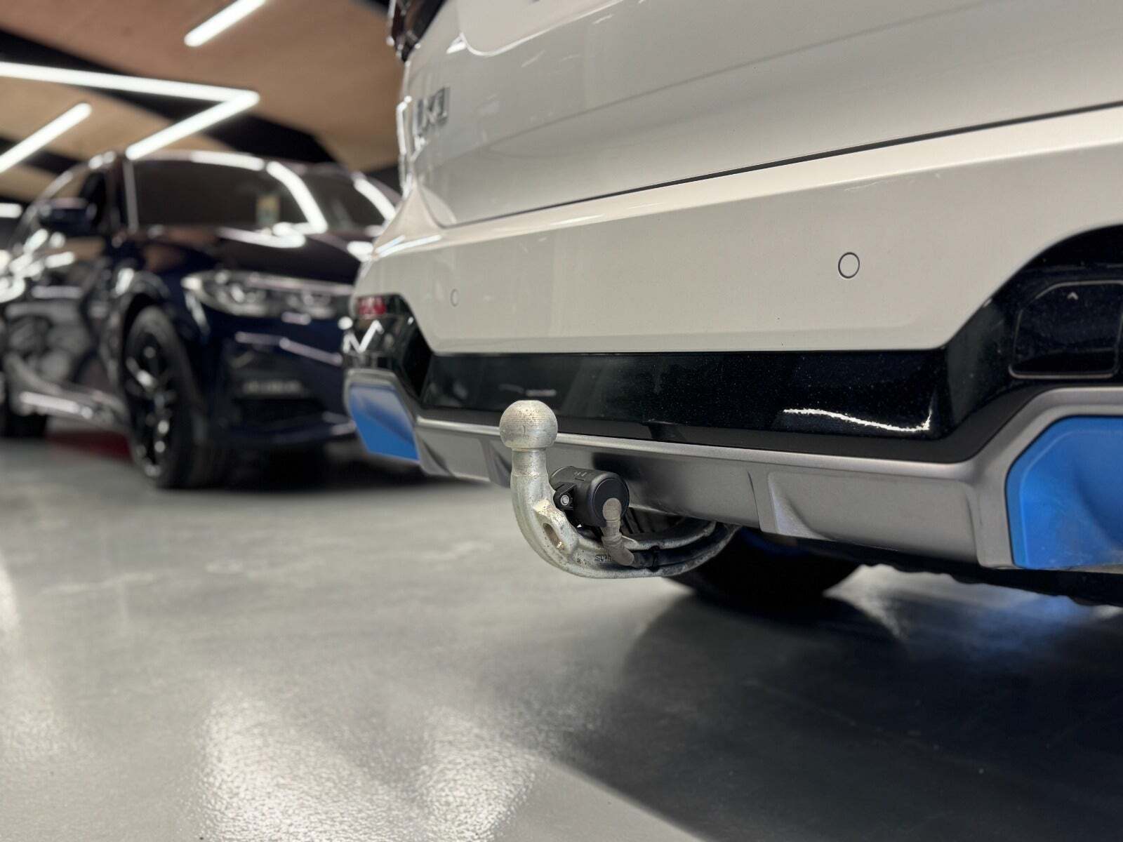 BMW iX3 Charged M-Sport