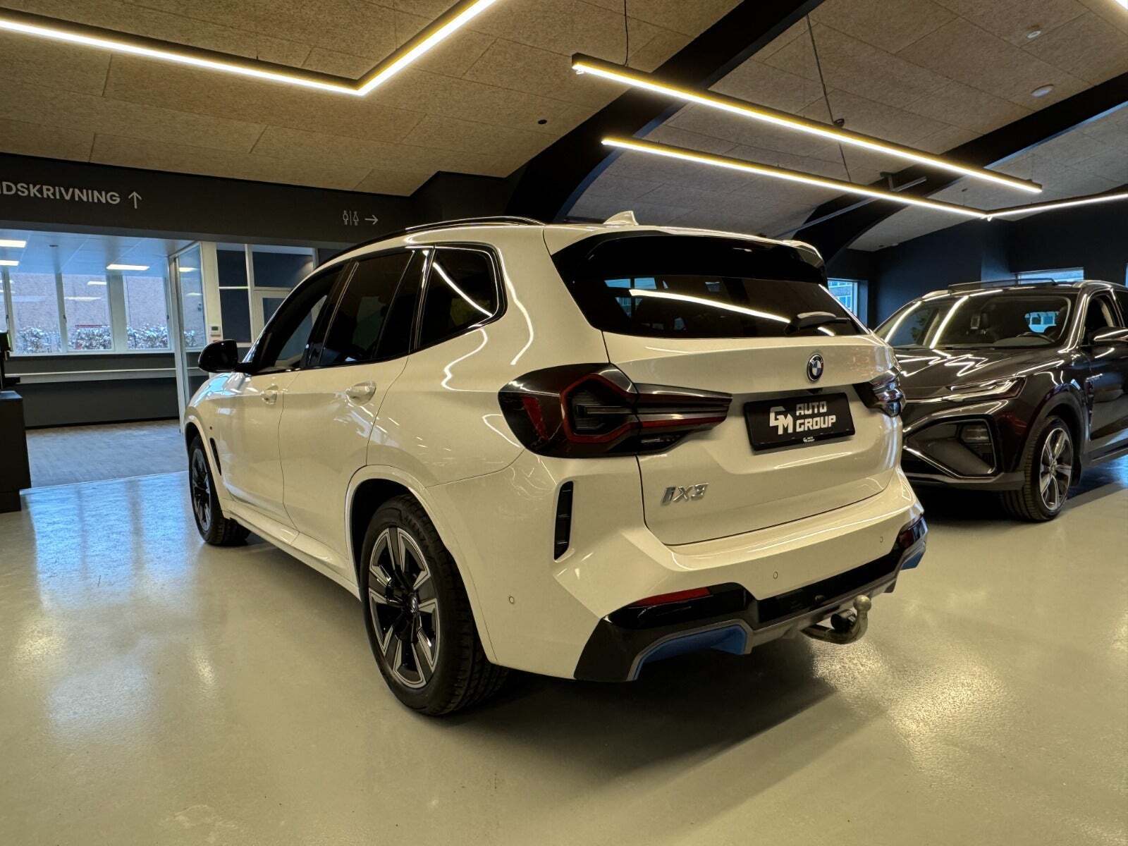 BMW iX3 Charged M-Sport