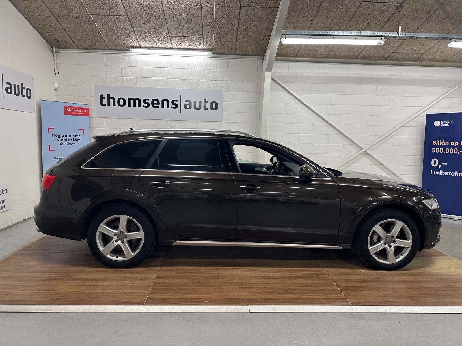 Audi A6 Allroad 3,0 TDi 313 quattro Tiptr.
