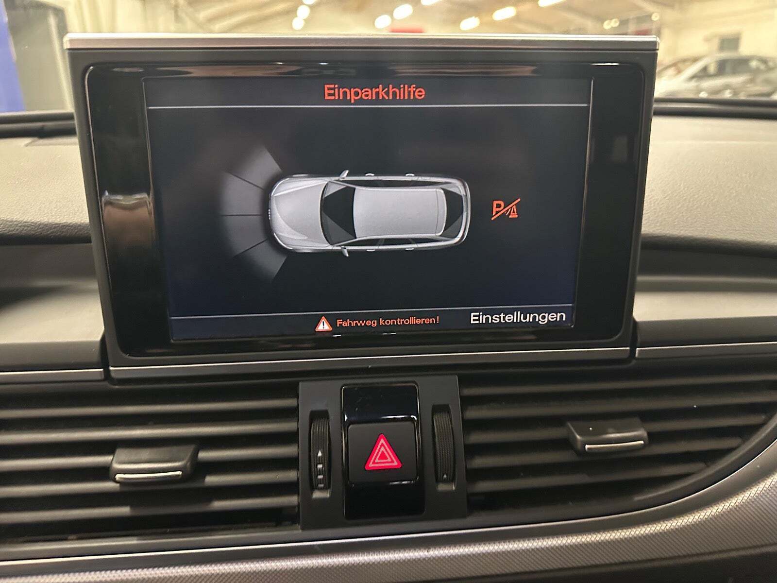 Brun Audi A6 Allroad fra 2014