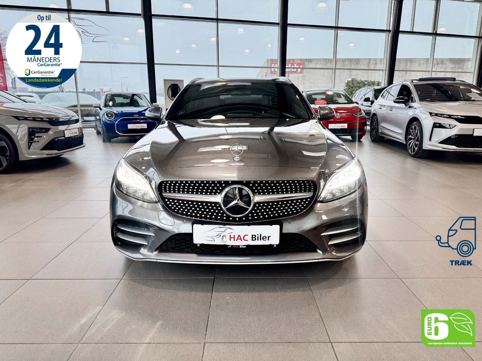 Mercedes C220 d 2,0 AMG Line stc. aut.