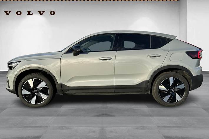 Grå Volvo EC40 fra 2025
