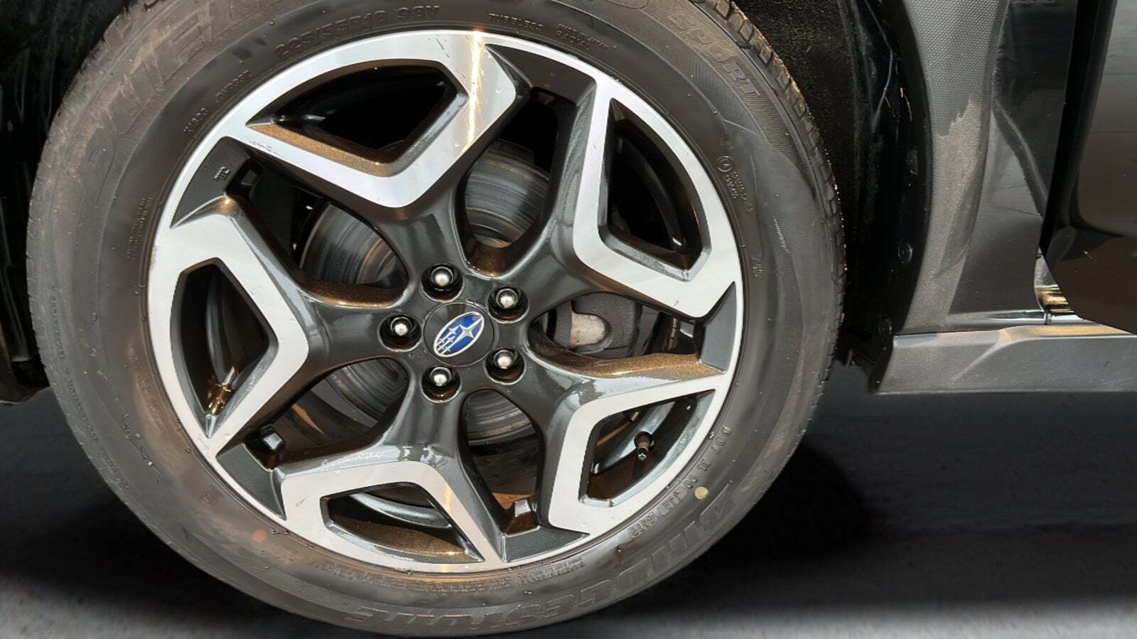 Sort Subaru XV fra 2021