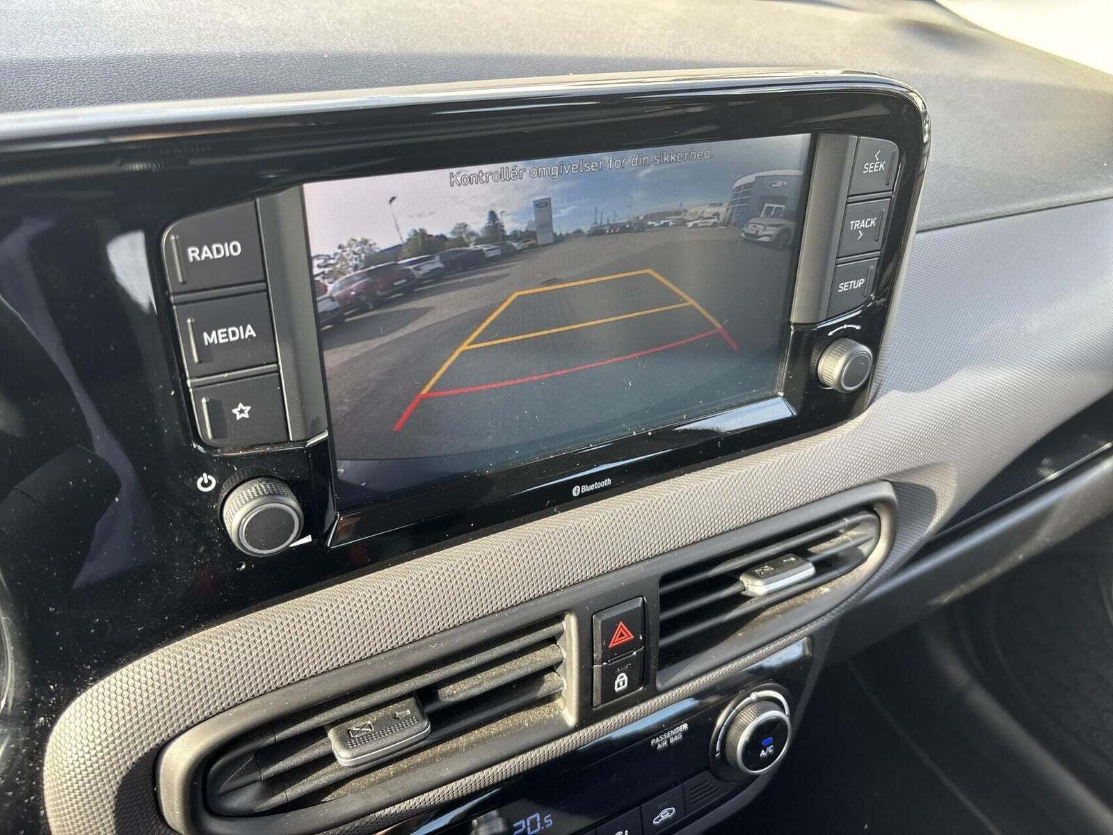 Sort Hyundai i10 fra 2021