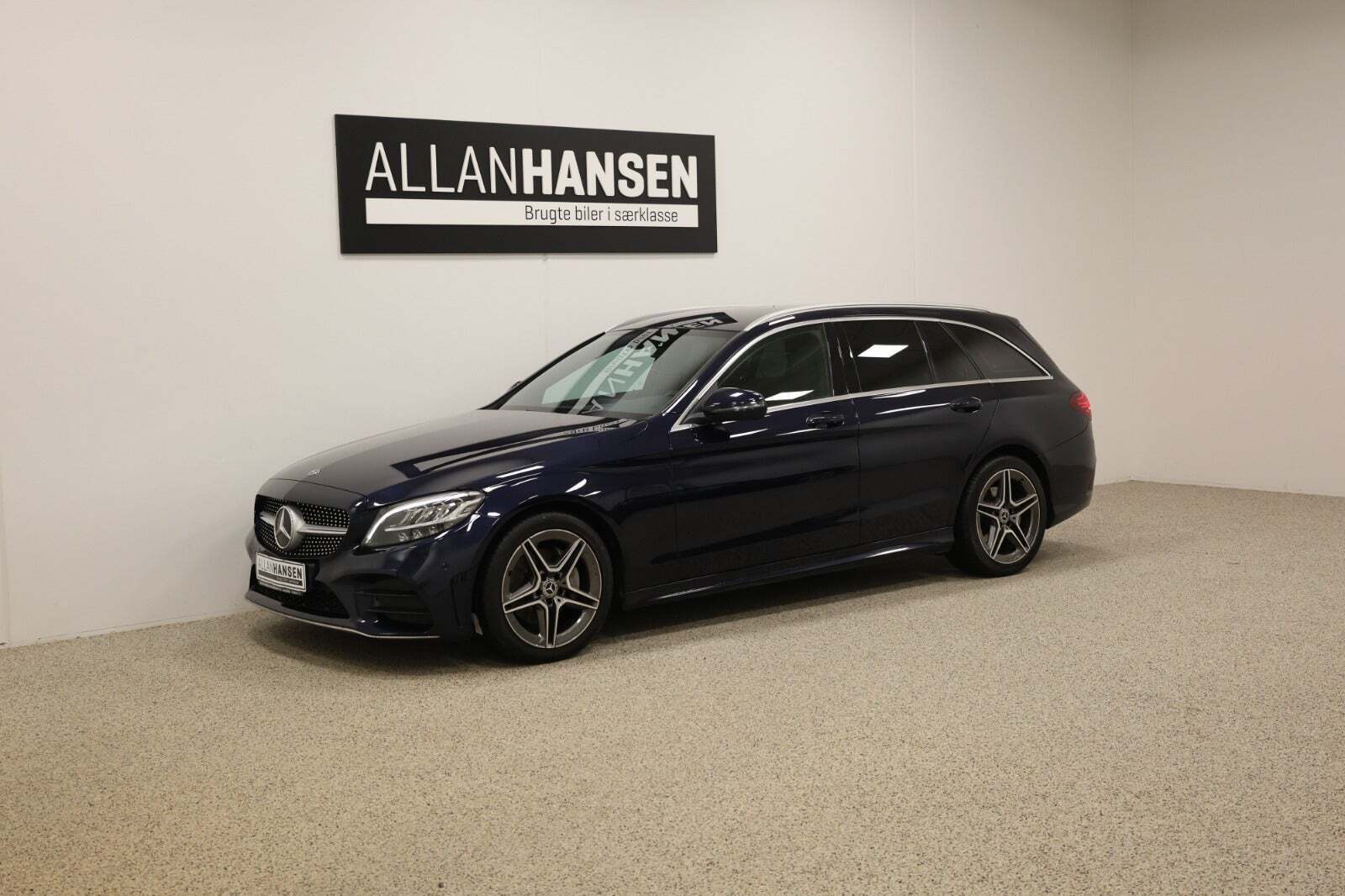 Mercedes C220 d 2,0 AMG Line stc. aut.