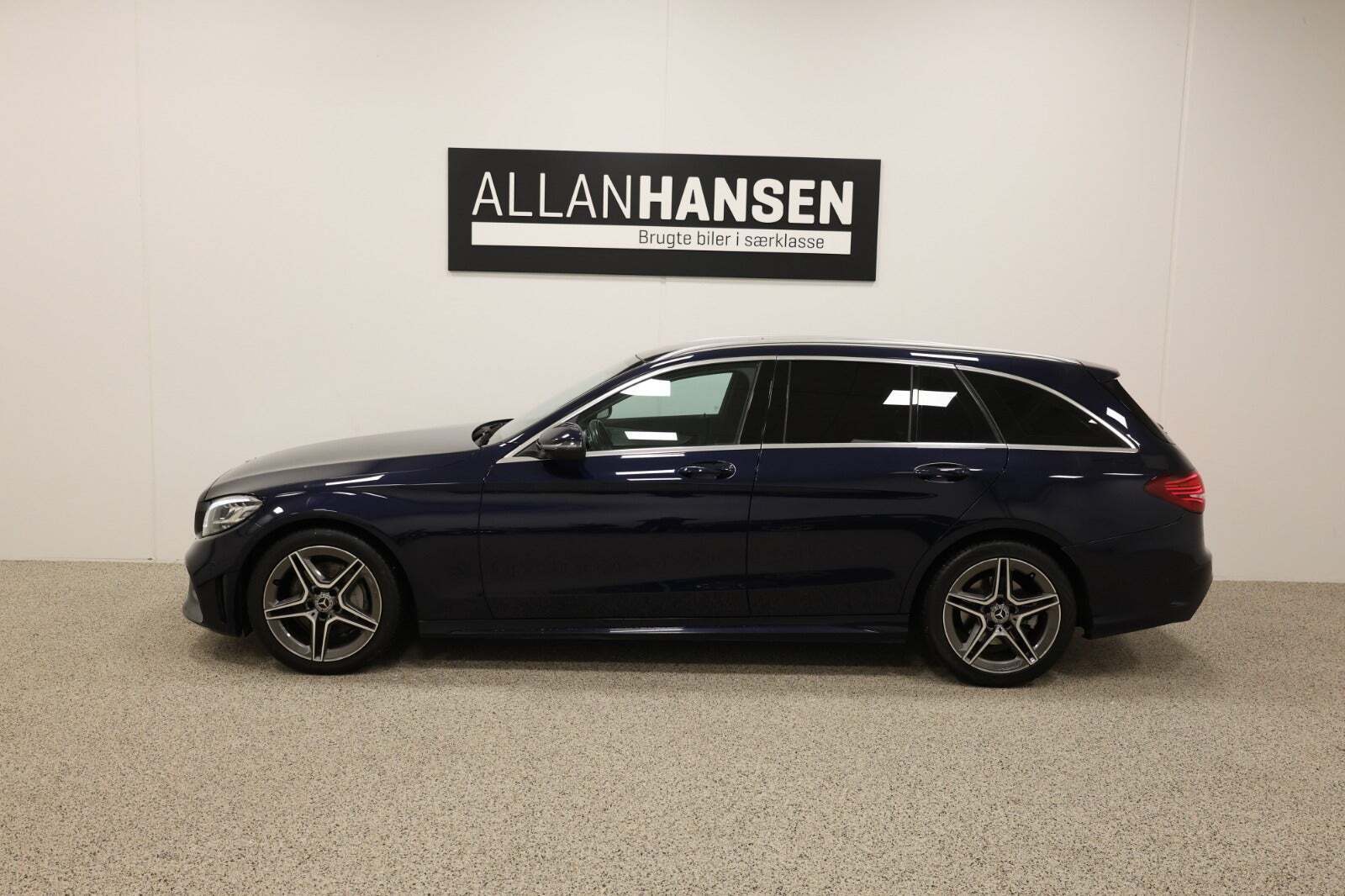 Mercedes C220 d 2,0 AMG Line stc. aut.