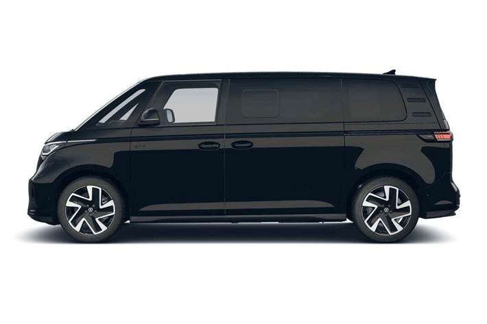 Sort VW ID.Buzz fra 2026