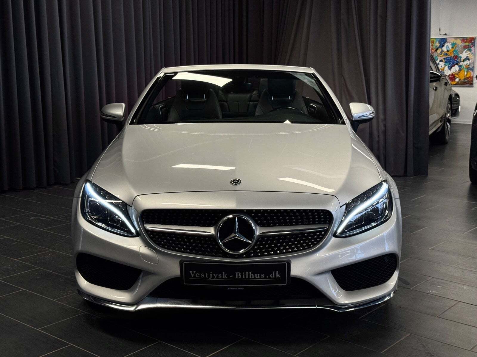 Mercedes C200 2,0 AMG Line Cabriolet aut.