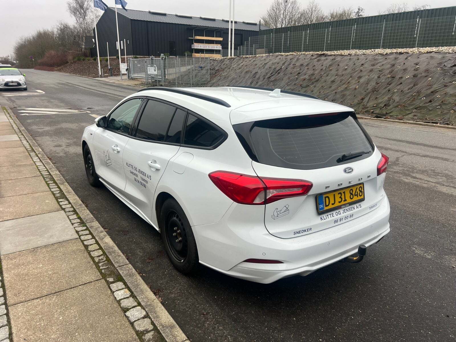 Ford Focus 1,5 EcoBlue ST-Line Business stc. aut. Van