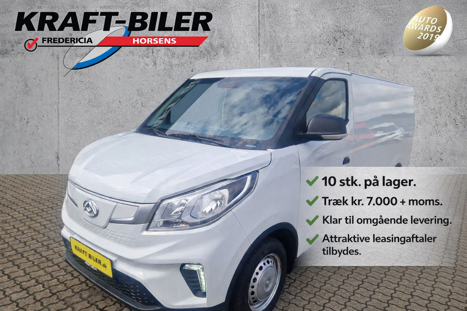 Maxus e-Deliver 3 50 Cargo Van LWB