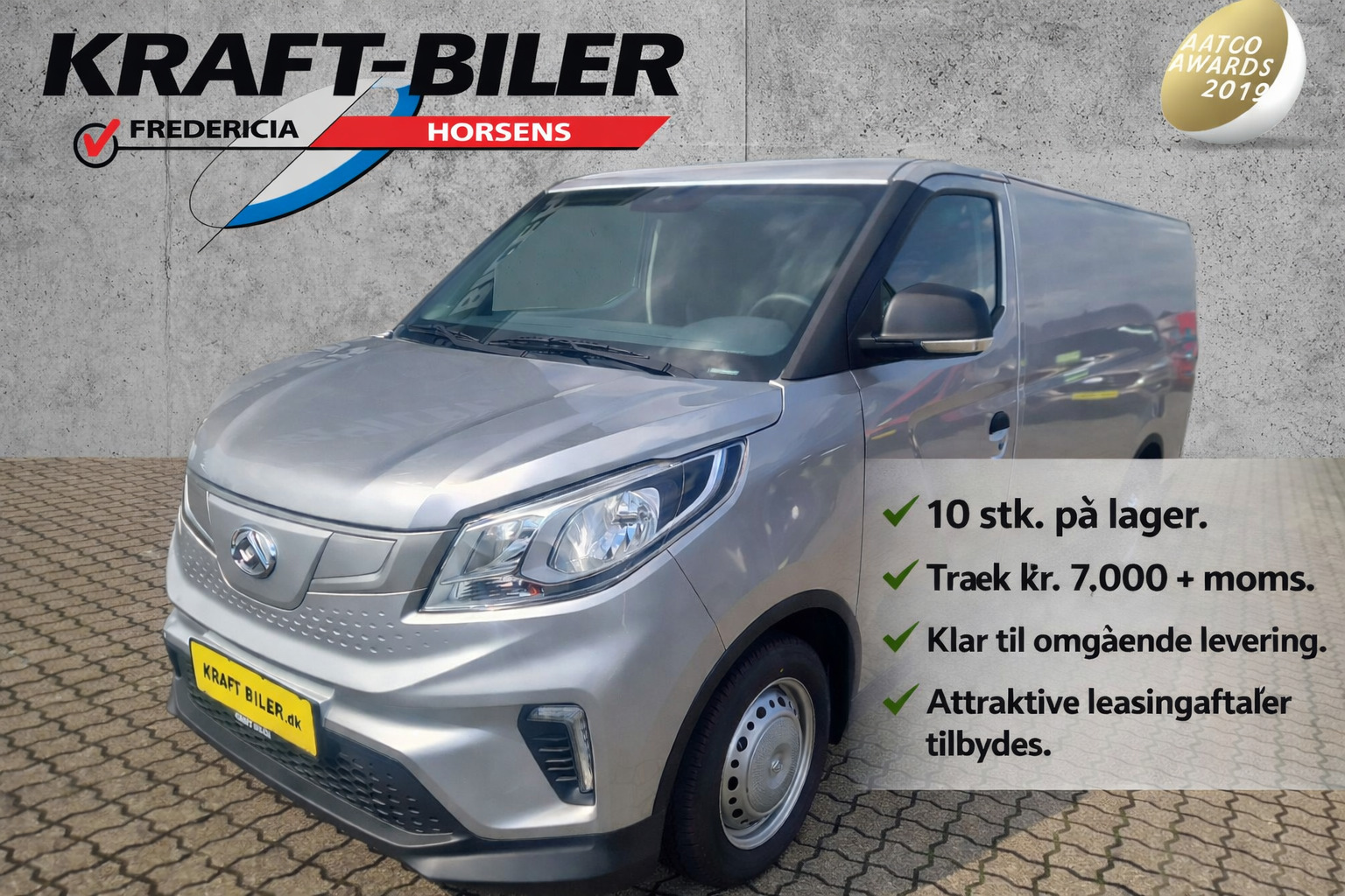 Maxus e-Deliver 3 50 Cargo Van LWB