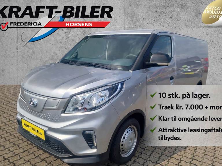 Maxus e-Deliver 3 50 Cargo Van LWB