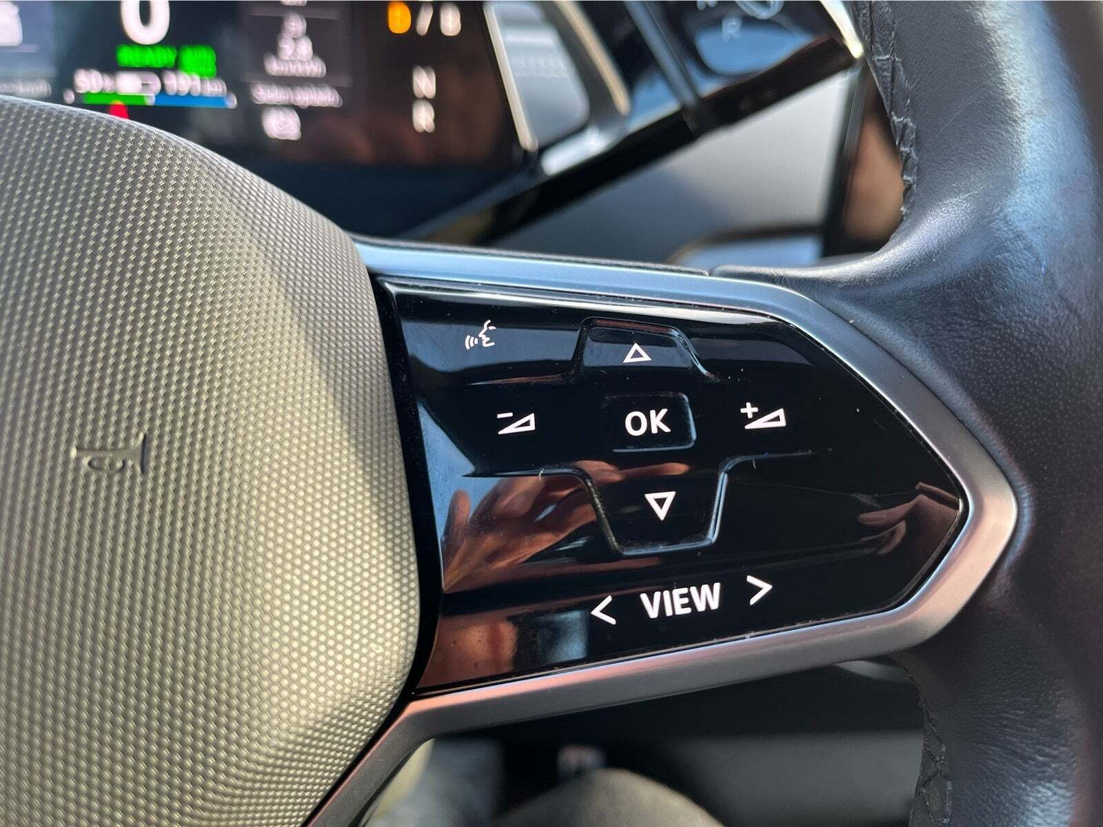 Sølv VW ID.4 fra 2023