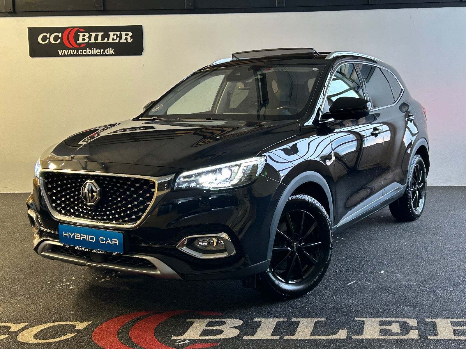 Sort MG EHS fra 2021