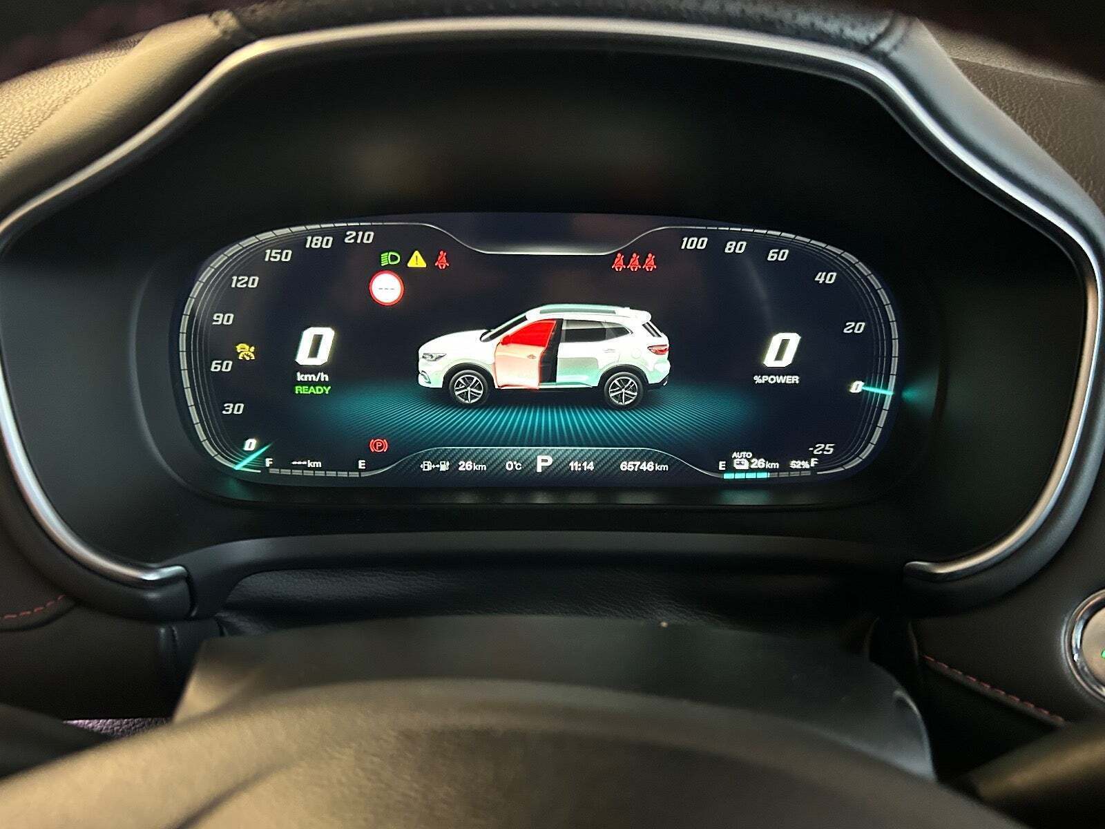 Sort MG EHS fra 2021