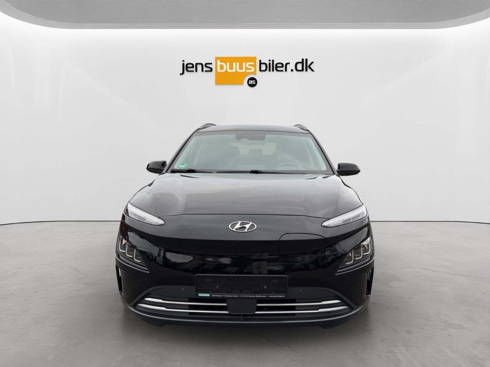 Sort Hyundai Kona fra 2022